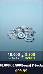 Use our V Bucks Generator to get Free V Bucks in (2020) - 178 x 304 png 74kB