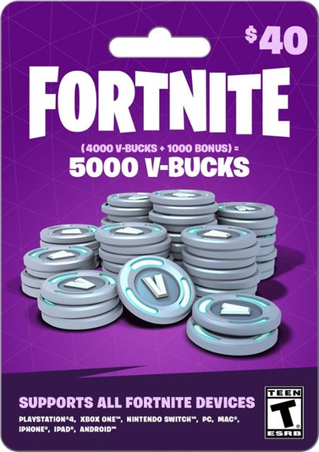 Free 5000 Fortnite Vbucks
